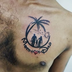 Najma Nani on Twitter Today I found Nani Tattoo abba Superb assala mind blowing marvellous fantastic NameisNani gaaru me name tattoo veyinchukunnadu ma frnd Oka look veyandi pls Chala pain tho