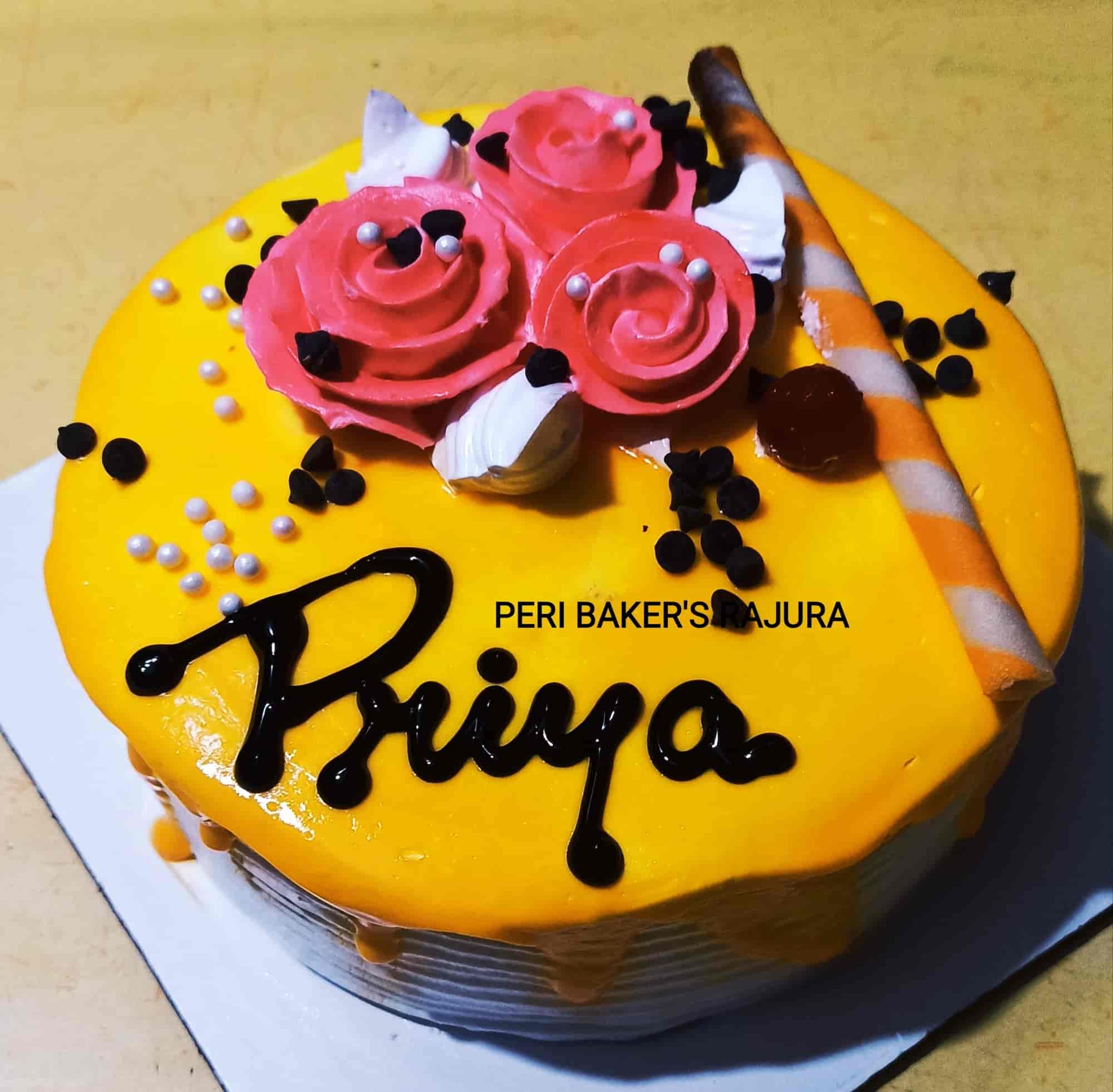 PERI BAKERS & ICE CREAMS in Rajura,Chandrapur Best Bakeries in