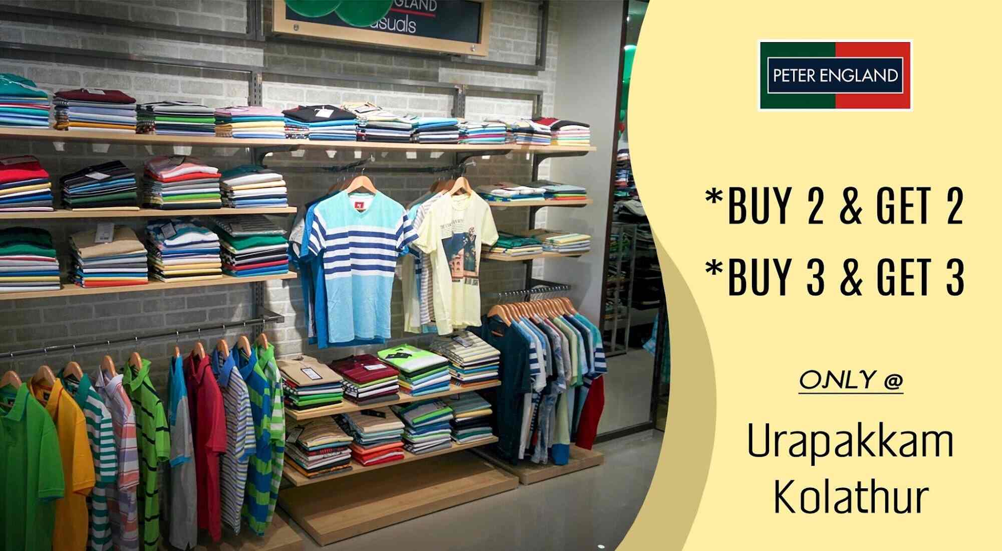 Top Peter England Readymade Garment Retailers in Chengalpattu Best Peter England Readymade