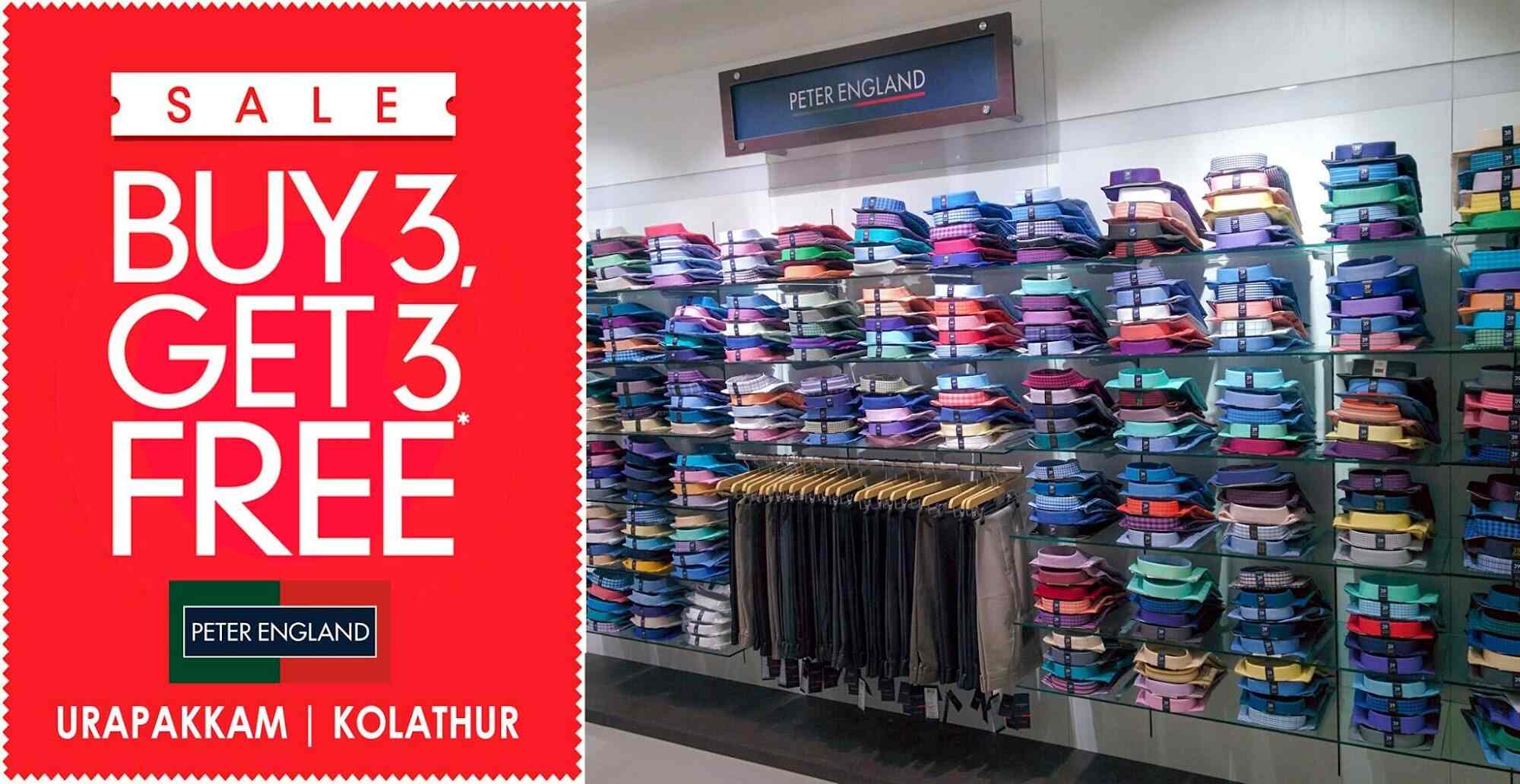 Top Peter England Readymade Garment Retailers in Chengalpattu Best Peter England Readymade
