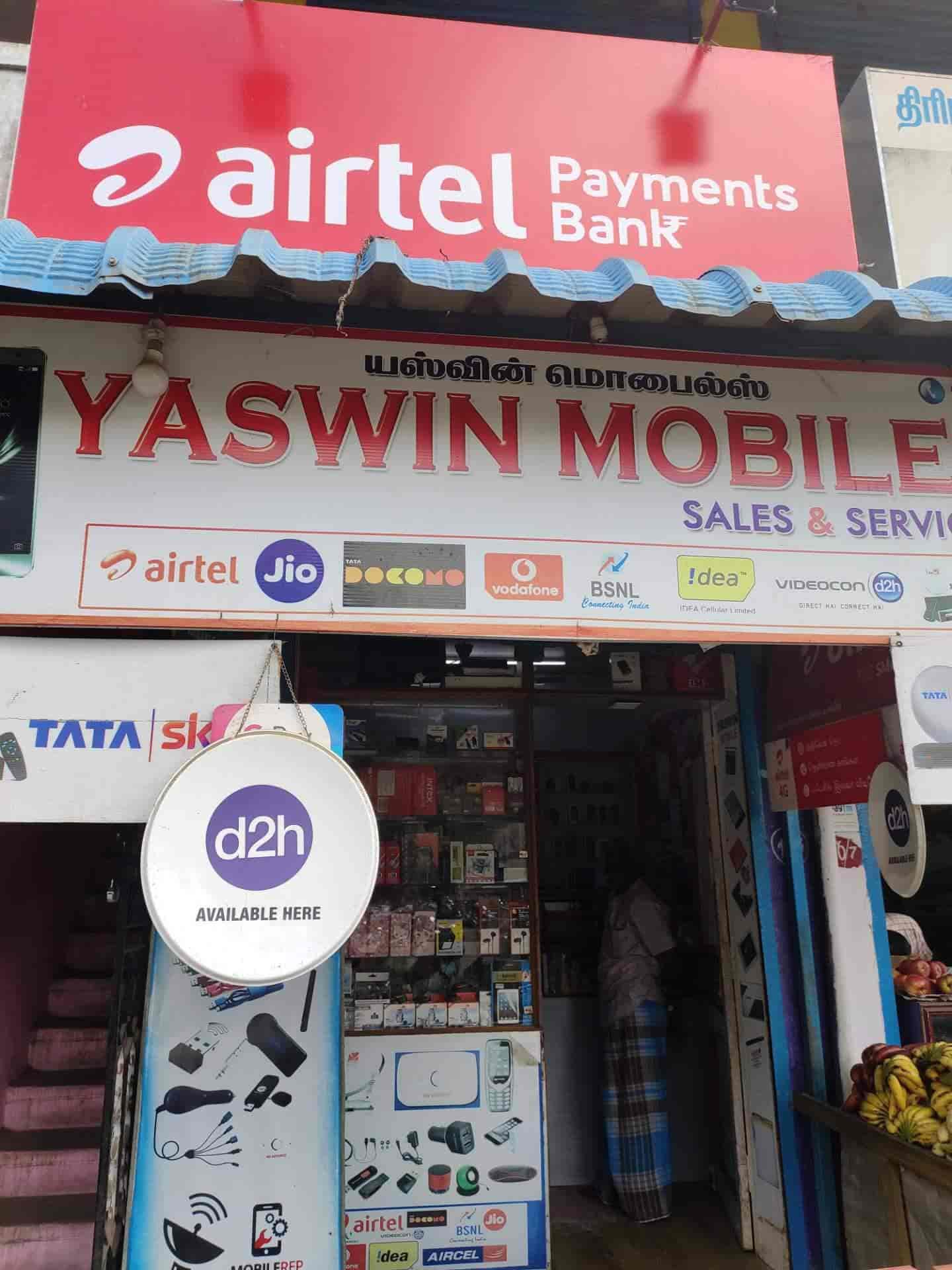 Top BSNL Prepaid Mobile Phone Simcard Dealers in Nandhivaram Bazaar