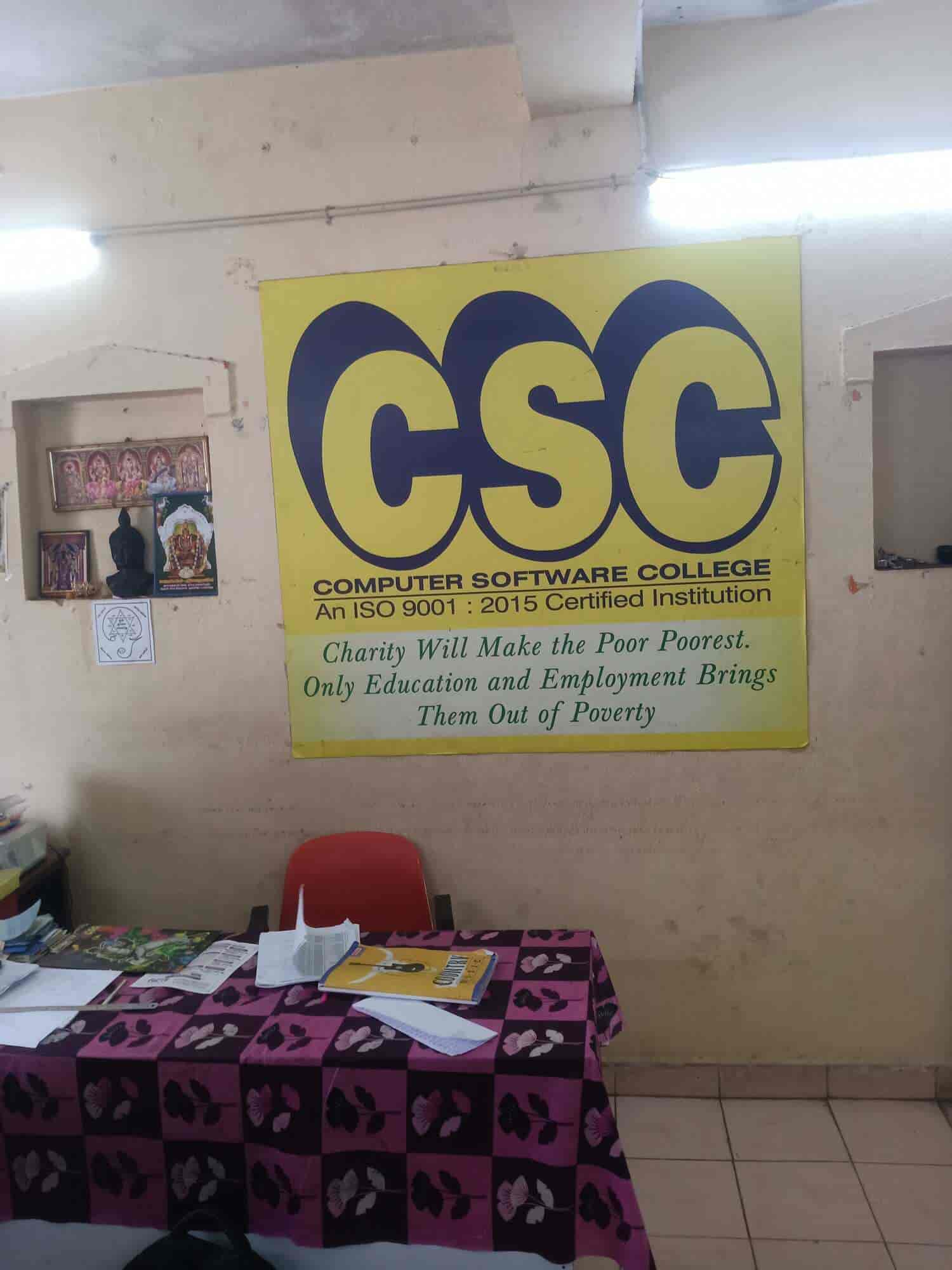 CSC Computer Education in Kattankolathur,Chengalpattu - Best Computer ...