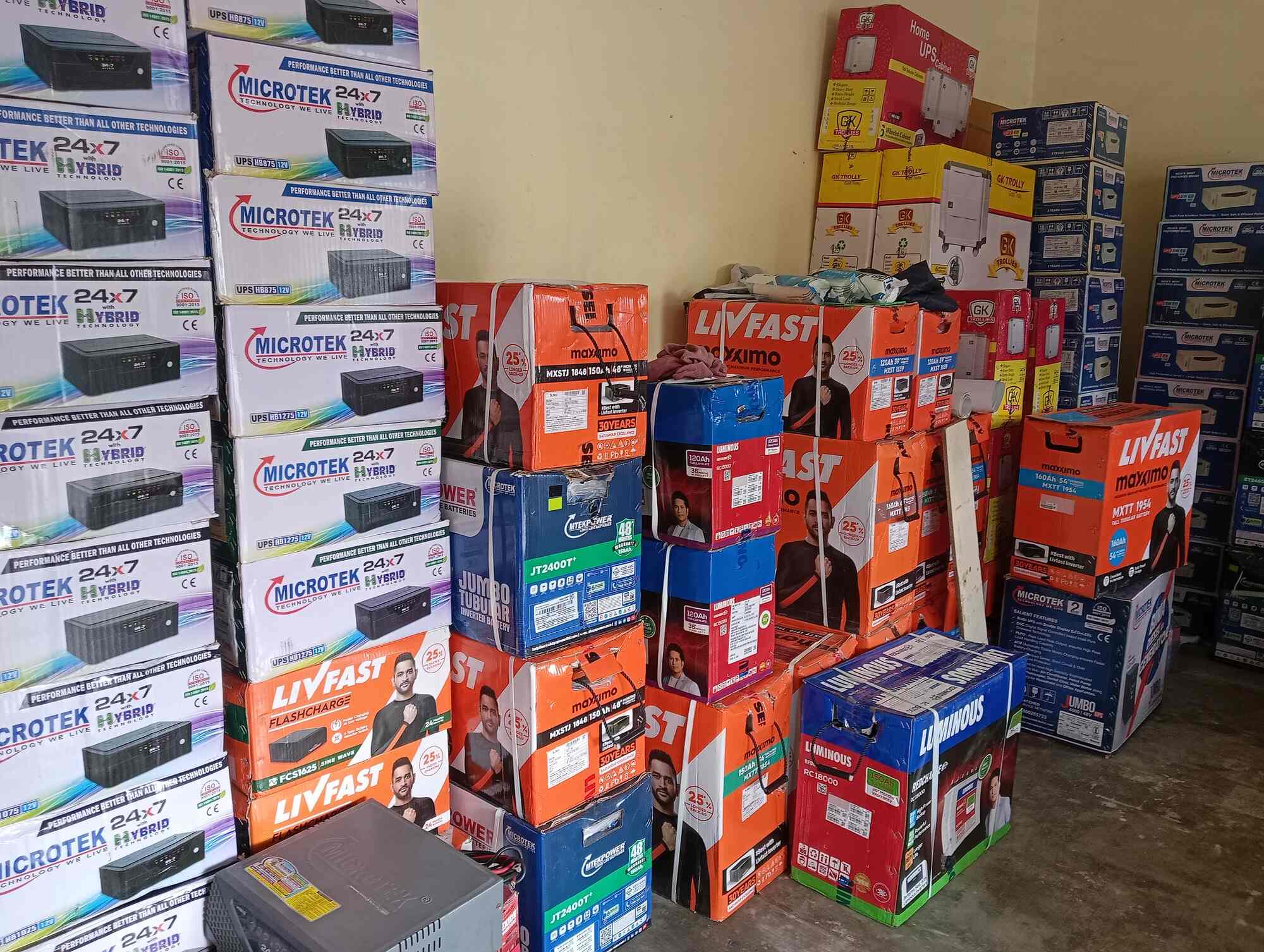 Om Electronics And Batteries Pvt.Ltd in Guduvanchery,Chengalpattu