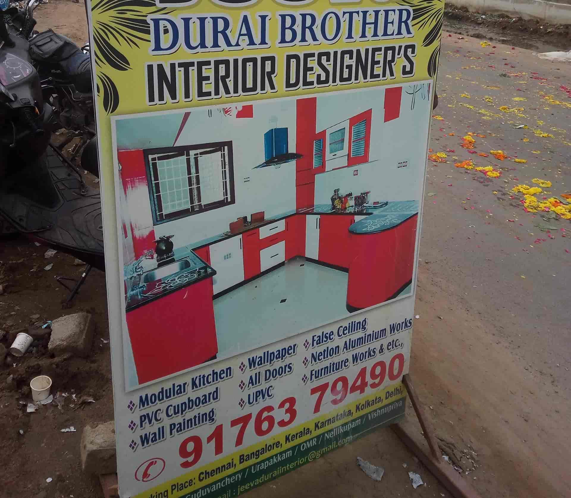 Durai Brothers Interior Work in Guduvanchery,Chengalpattu