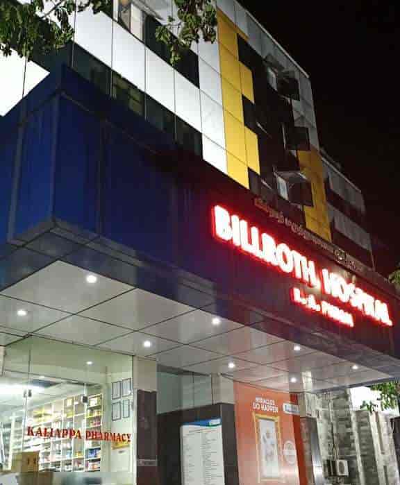 Find list of Billroth Hospitals in Ramapuram, Chennai near me Justdial