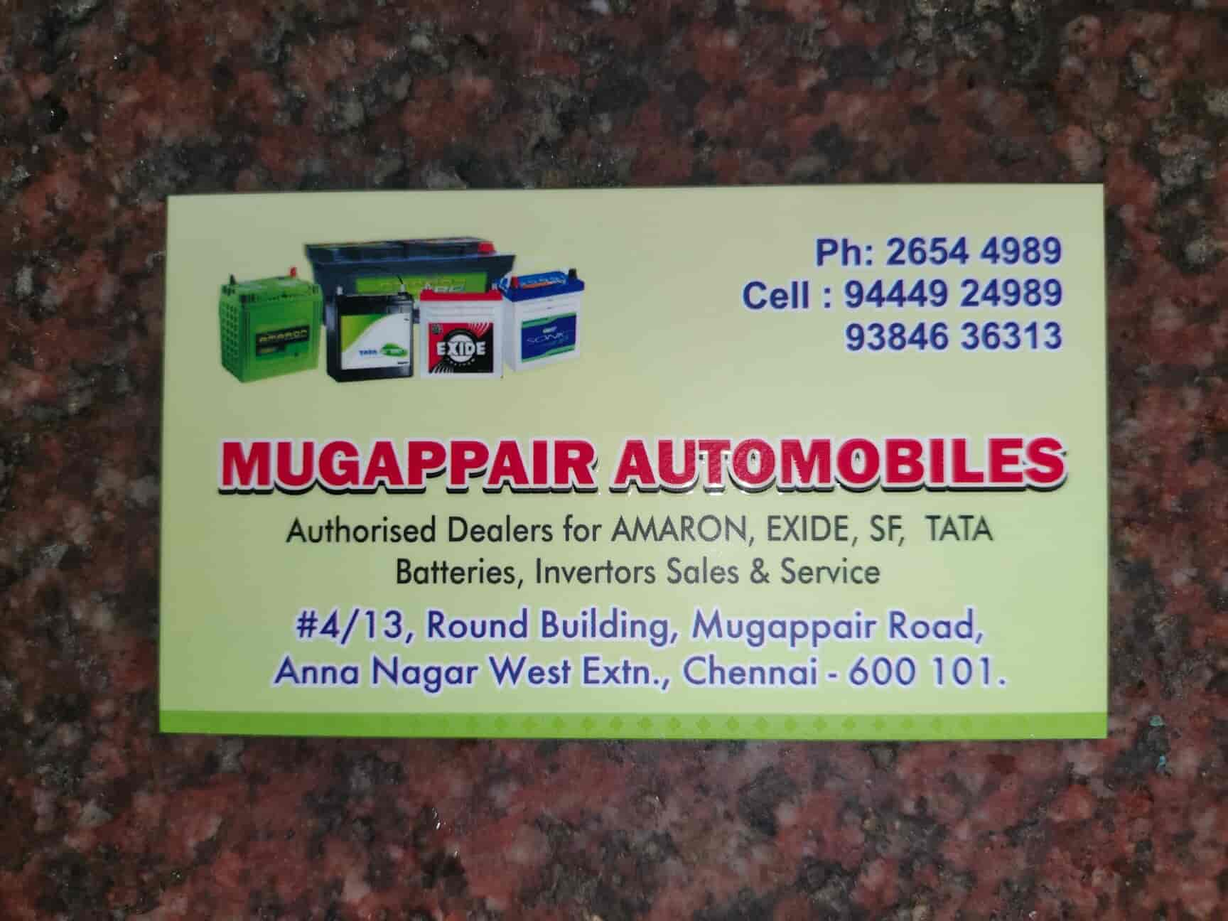 Mogappair Automobiles in Anna Nagar West Extension,Chennai Best