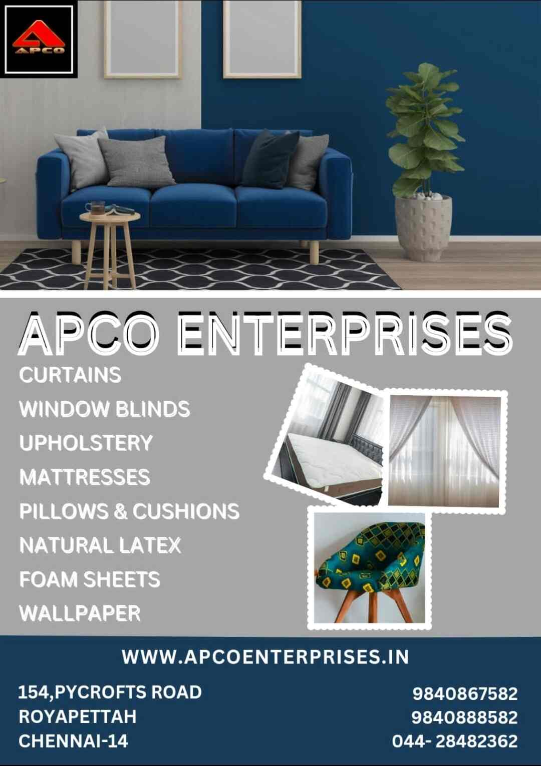 Apco Enterprises in Royapettah,Chennai Best Carpet Dealers in Chennai