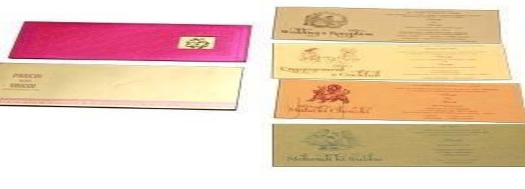 Wedding Card Hosur Menaka Invitation Sl 1070 A 0707