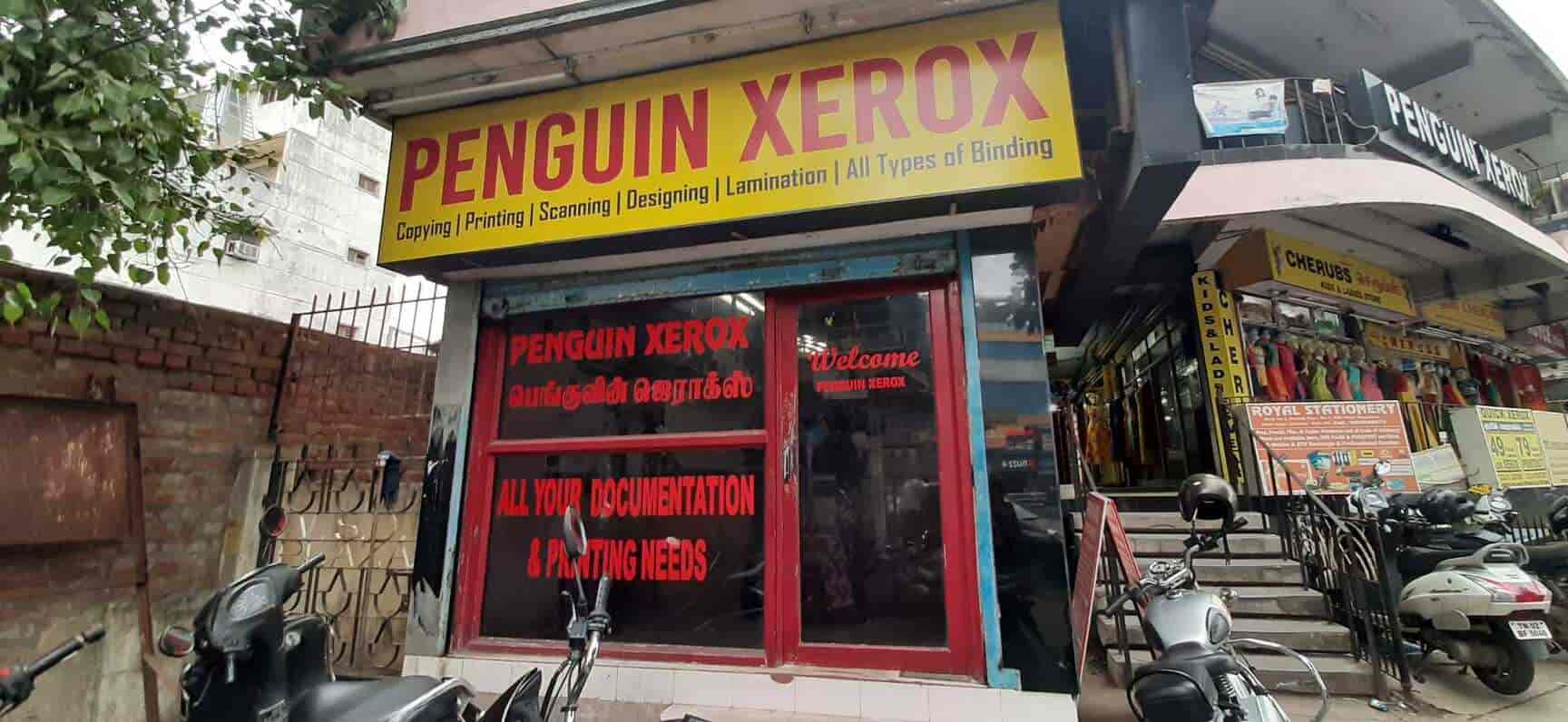 Penguin Xerox, Anna Nagar - Photocopying Centres in Chennai - Justdial