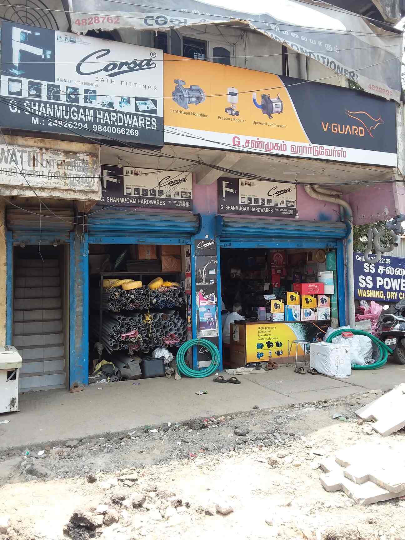 G Shanmugam Hardware in Porur,Chennai Best Hardware Shops in Chennai Justdial