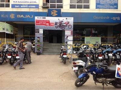 Hero showroom deals anna nagar