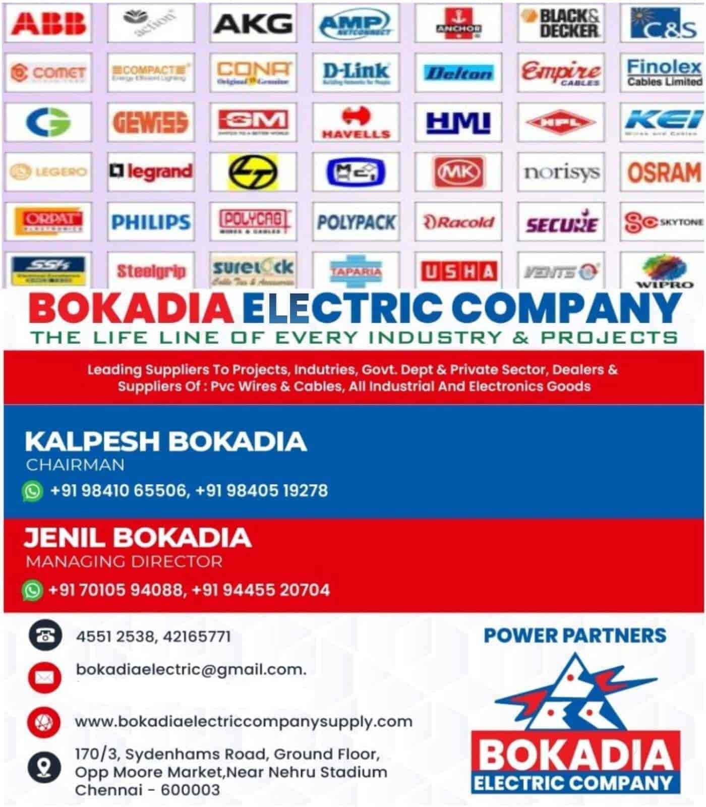 Top Schneider Electric Switch Dealers in Porur Best Schneider