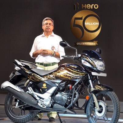 Nandanam Hero Showroom 2025
