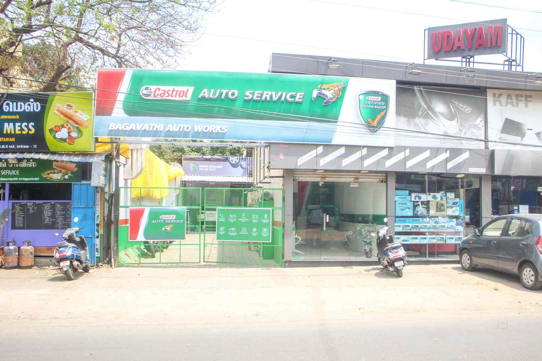 Bhagavathi Auto Works in Medavakkam,Chennai Best Car Repair