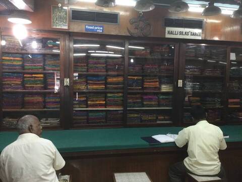 Nalli 100 mylapore Clearance