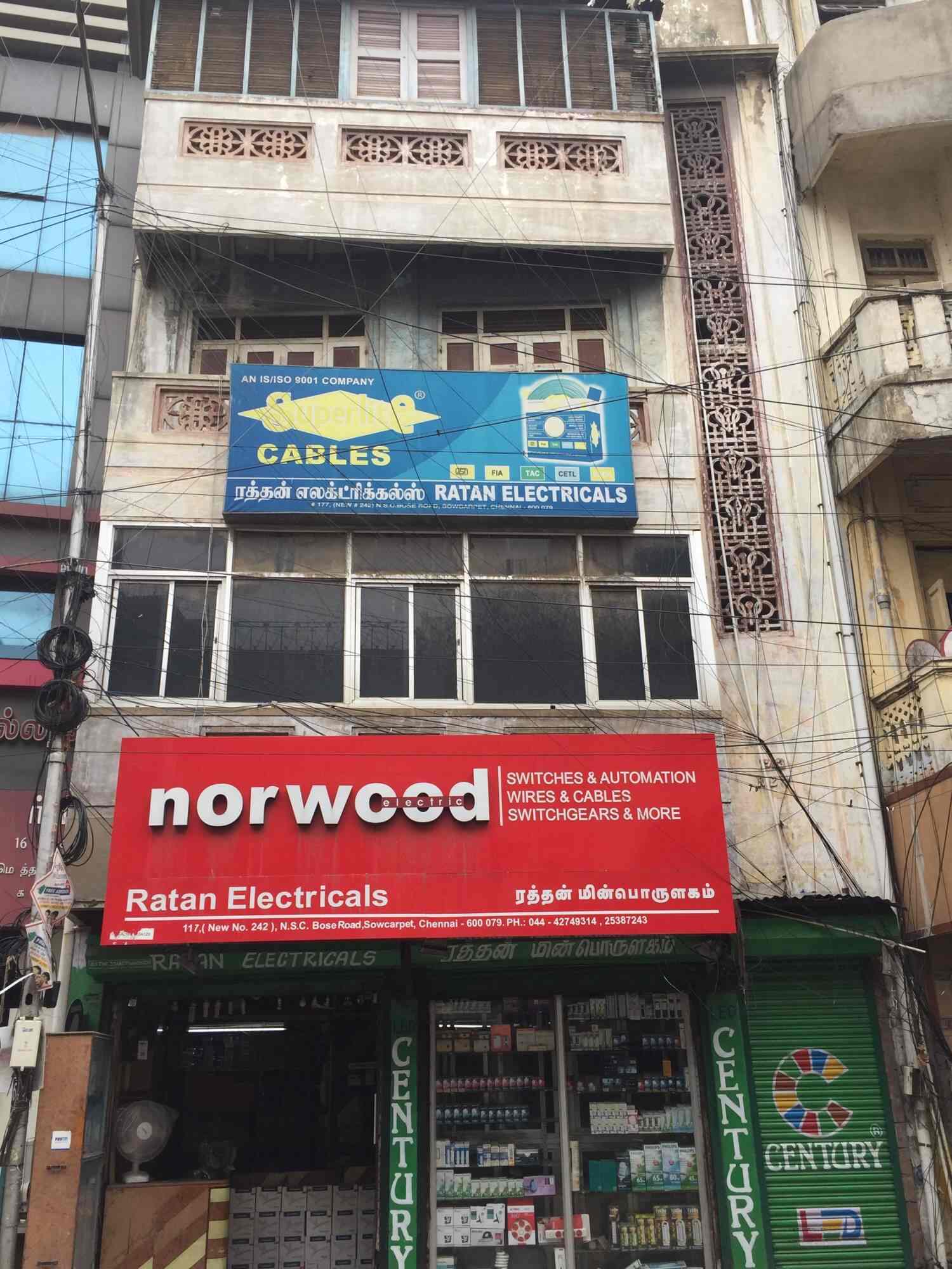 Ratan Electricals in Elephant Gate Sowcarpet,Chennai Best Cable Wire
