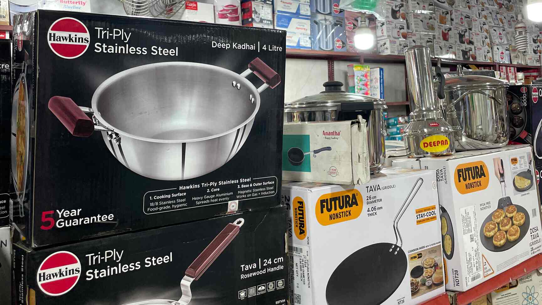Latha Stores in Valasaravakkam,Chennai Best PrestigeCookware Dealers