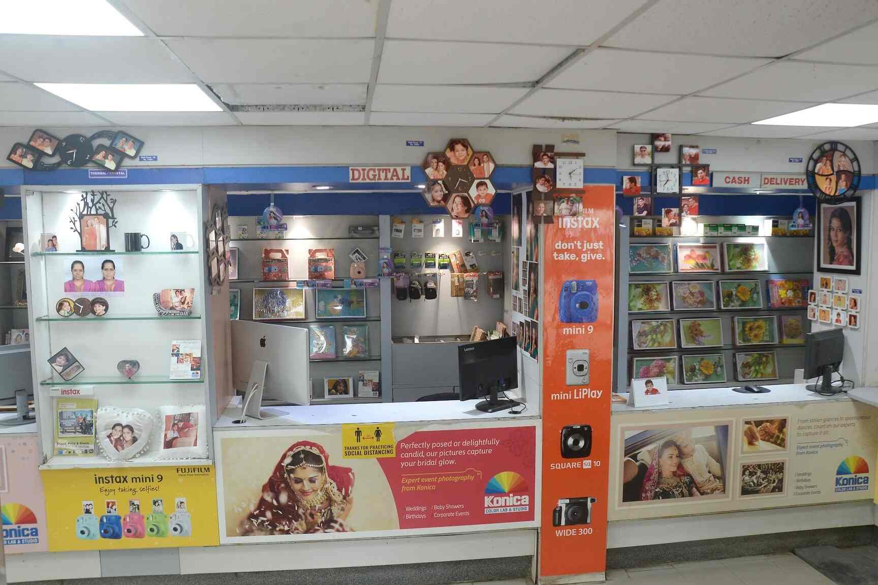 Konica Color Lab in Egmore,Chennai Best Photo Developing Services in