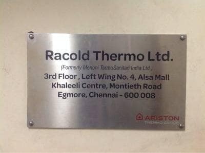 Racold Thermo Ltd (Alsa Mall) (Regional Office) in Egmore,Chennai - Best  Geyser Dealers in Chennai - Justdial