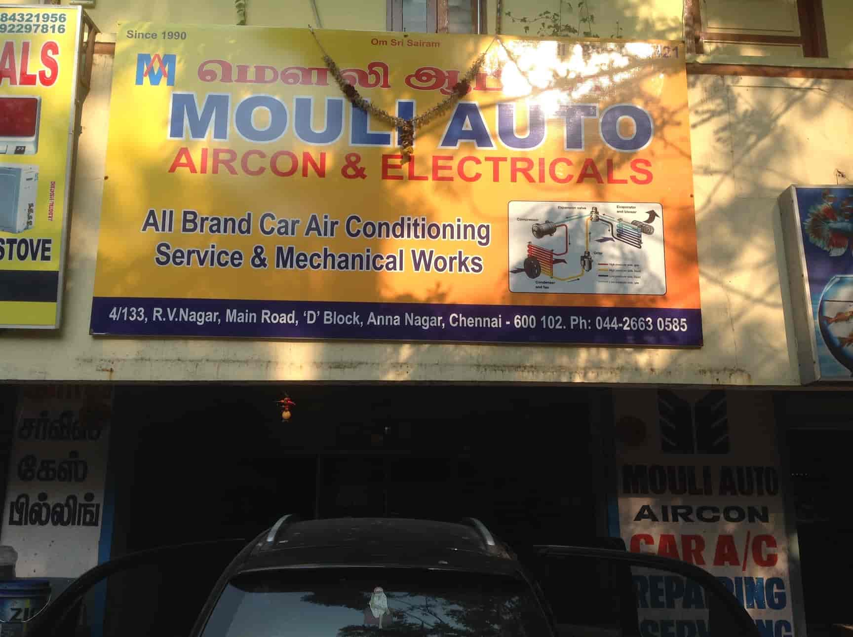 Mouli Auto Car Ac Service Center in Anna Nagar East,Chennai Best