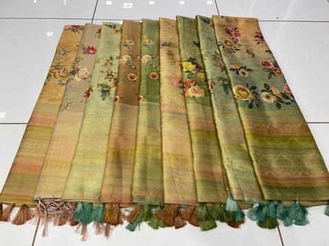 Get Fabrics At Madharsha & Sons Purusawakkam I LBB, Chennai