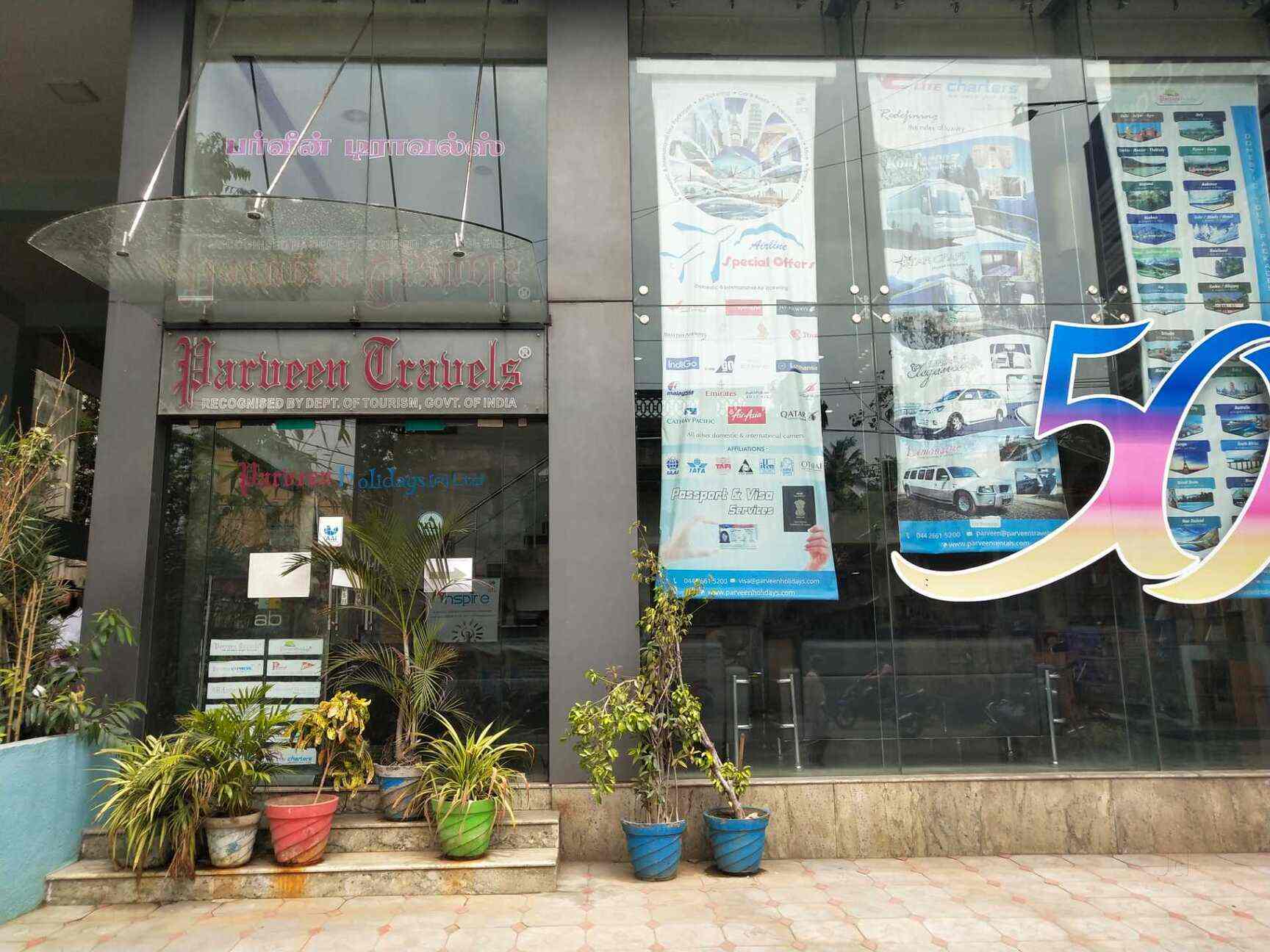 Parveen Travels Pvt Ltd, Vepery Car Rental in Chennai Justdial