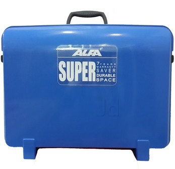 alpha suitcase