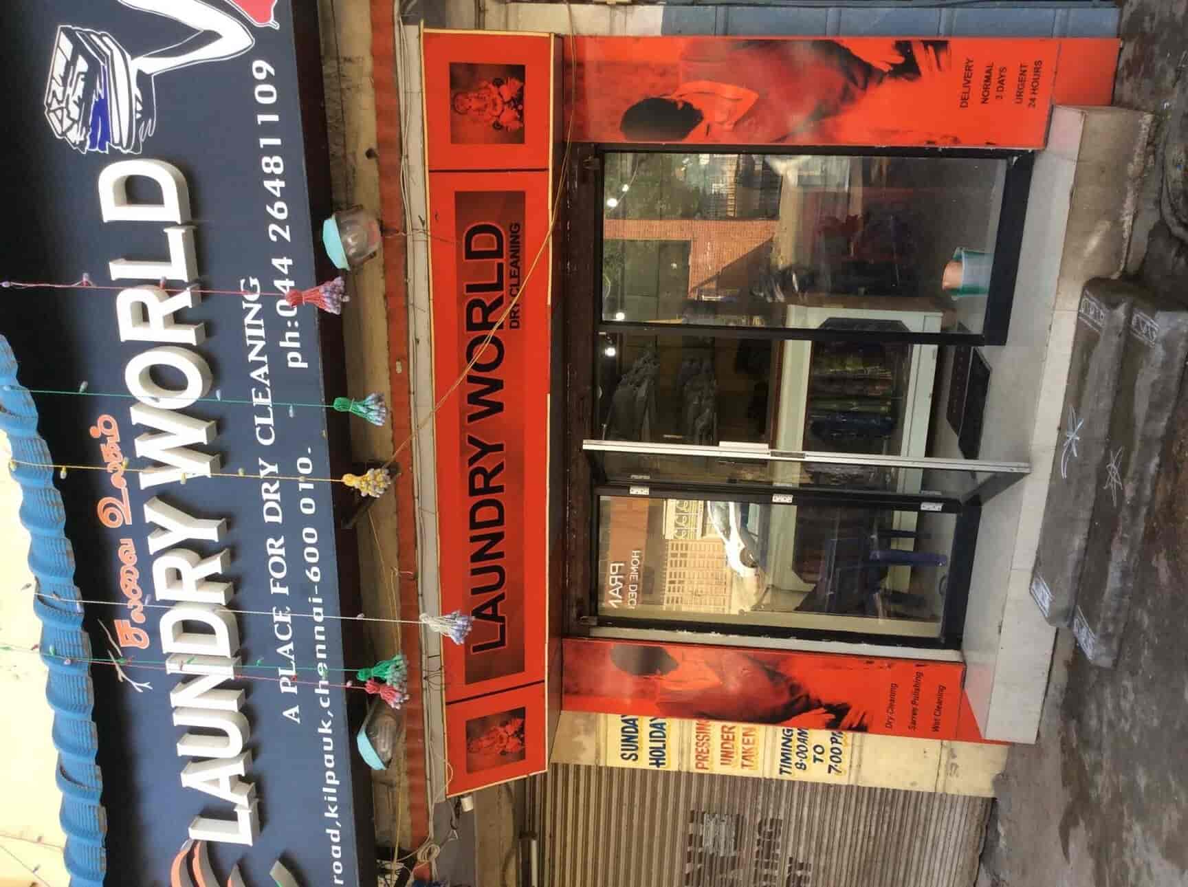 Laundry World in Kilpauk,Chennai Best Dry Cleaners in Chennai Justdial