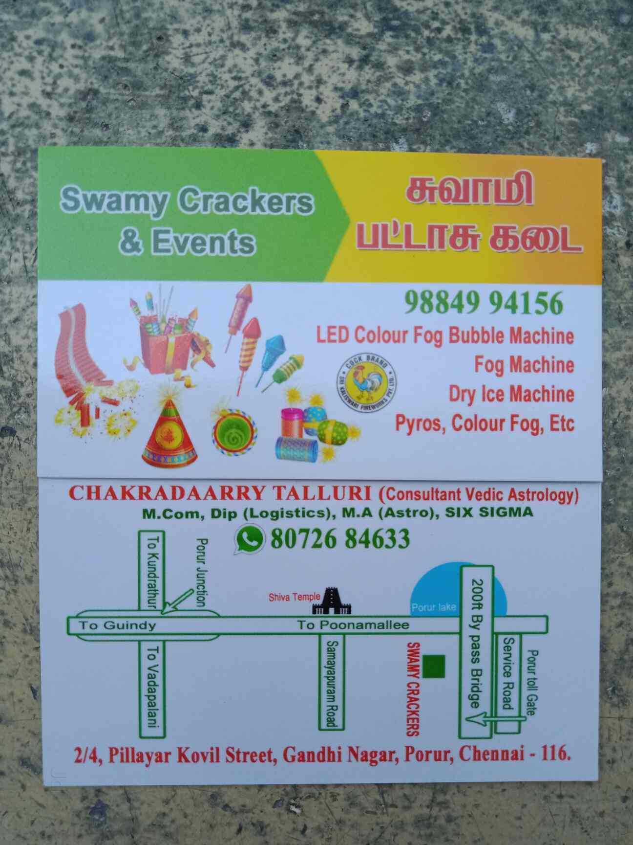 Top Standard Fire Cracker Dealers in Ramapuram Best Standard Fire