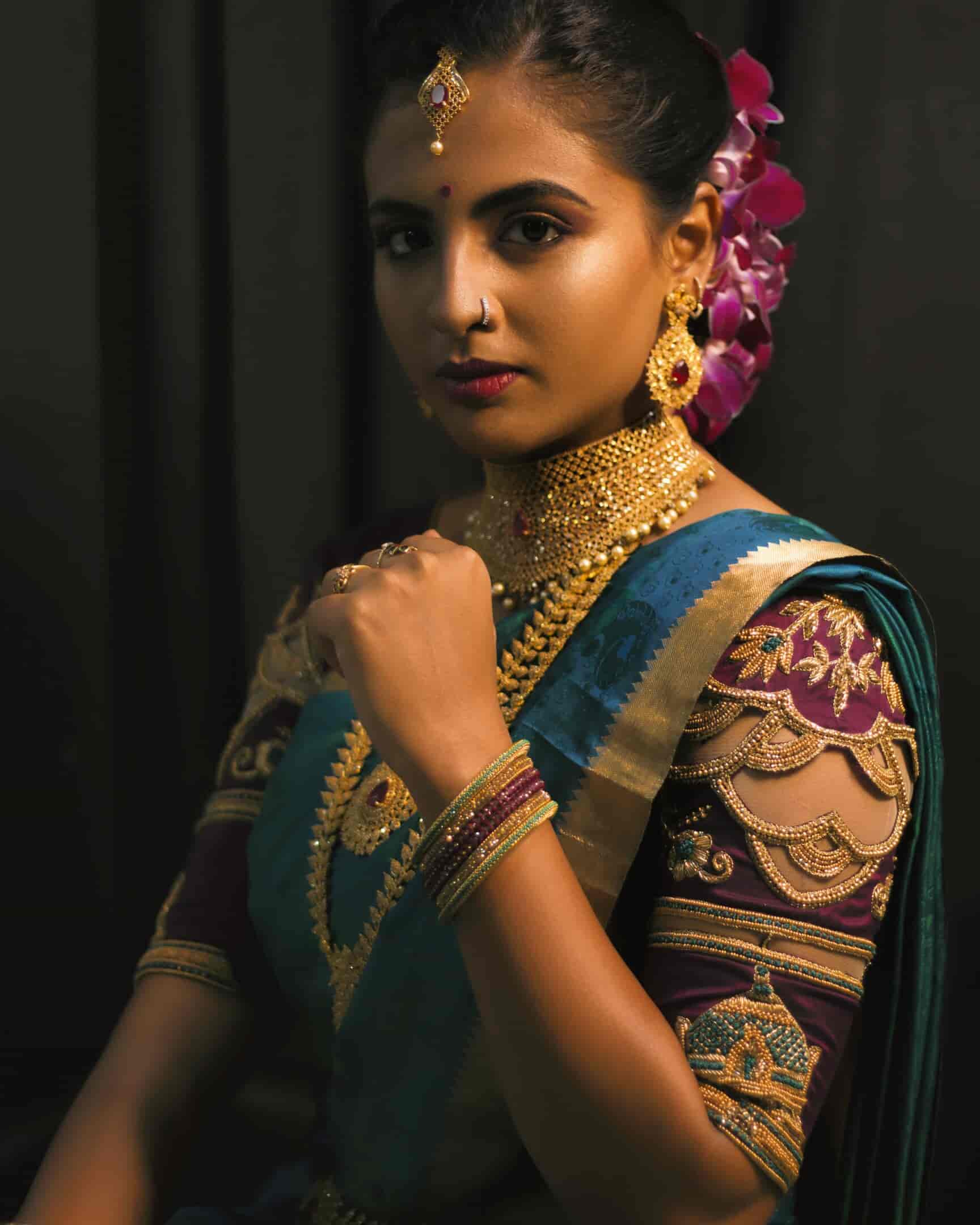 Best Salon For Bridal Makeup In Chennai Saubhaya Makeup