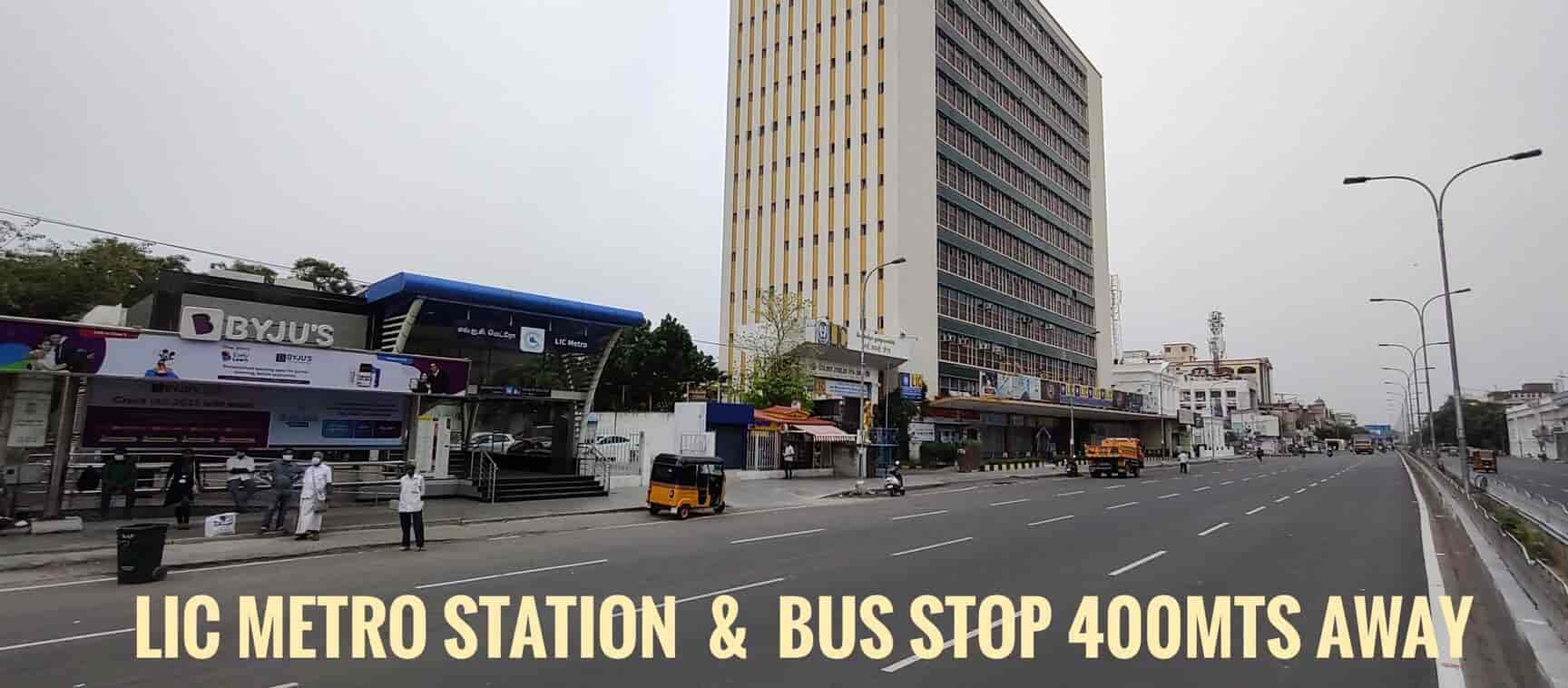 Book Sarovara Deluxe Rooms in Mount Road,Chennai Best Guest House in