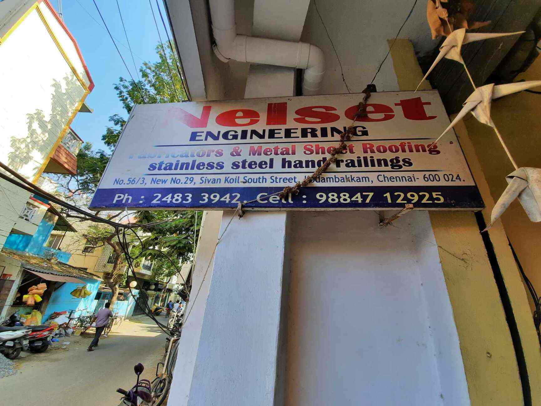 Nelset Engineering Industry in Kodambakkam,Chennai Best Structural