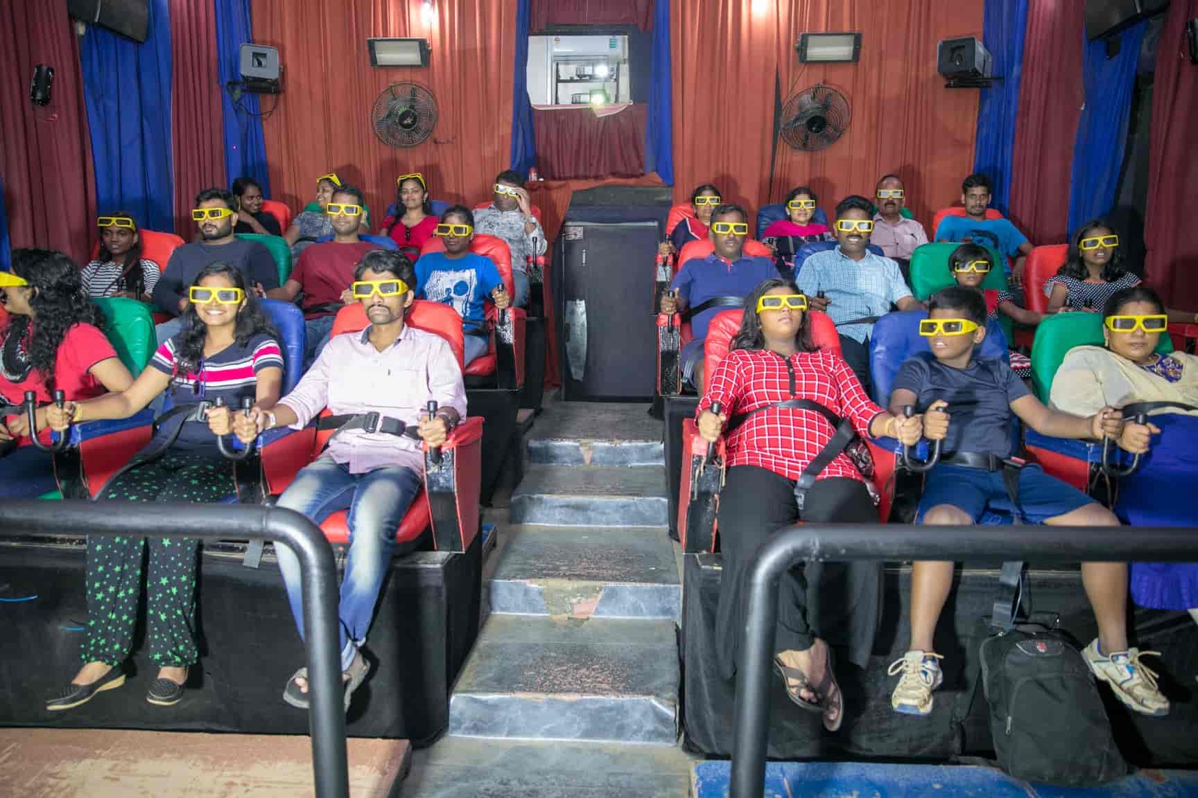 Top Theme Parks in Thirumazhisai Best Entertainment Theme Parks