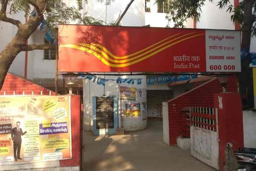 Top Post Office in Mount Road Best Post Office Scheme Chennai near me