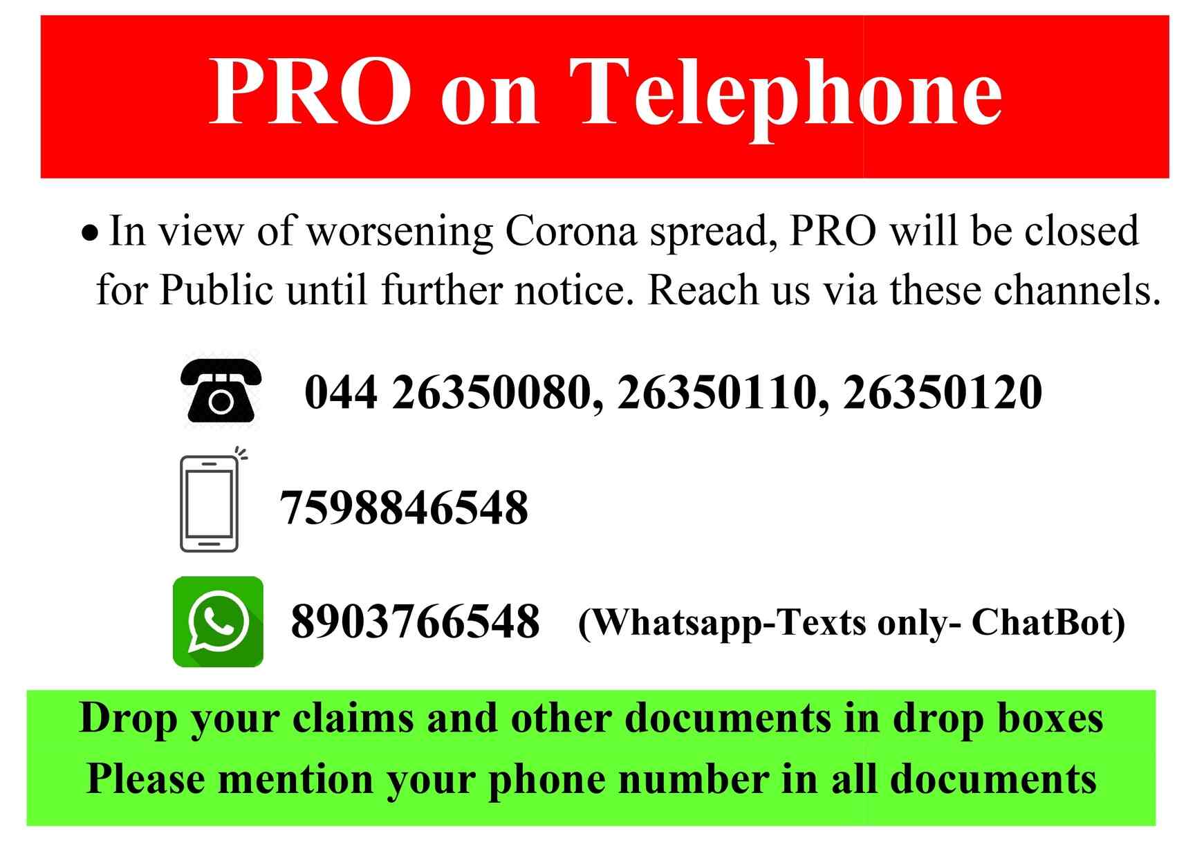 Top Provident Fund Office in Link RoadGuindy Best Pf Office Chennai