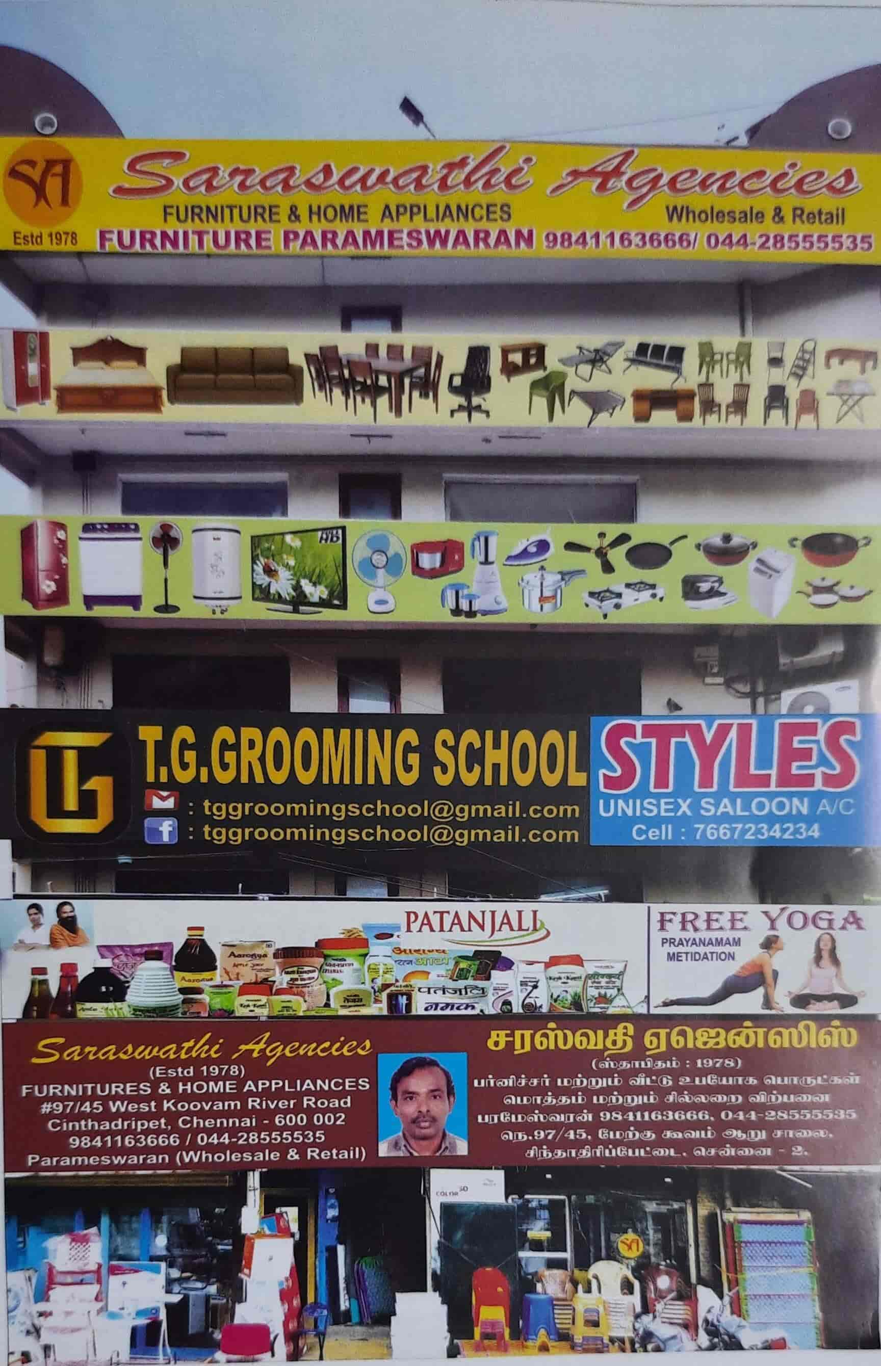 Saraswathi Agencies in Mount Road,Chennai Best Bedroom Furniture