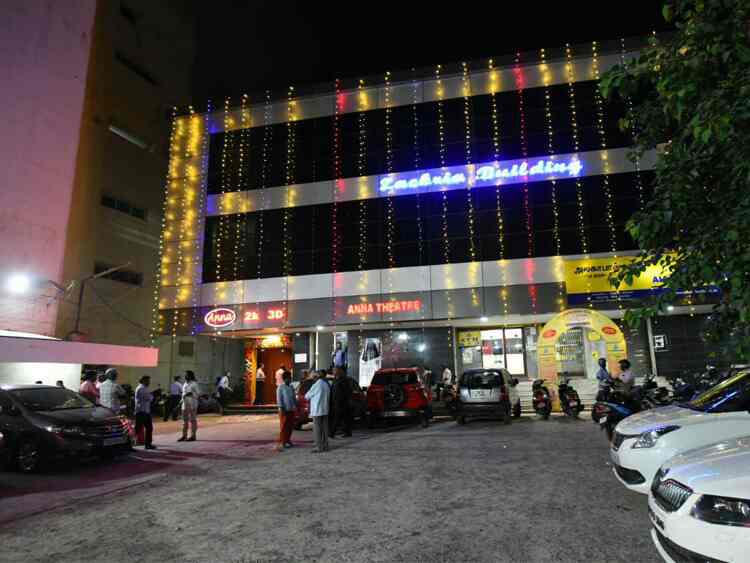 Anna Cinema Hall in Mount Road,Chennai - Movie Theatre near you - Best ...