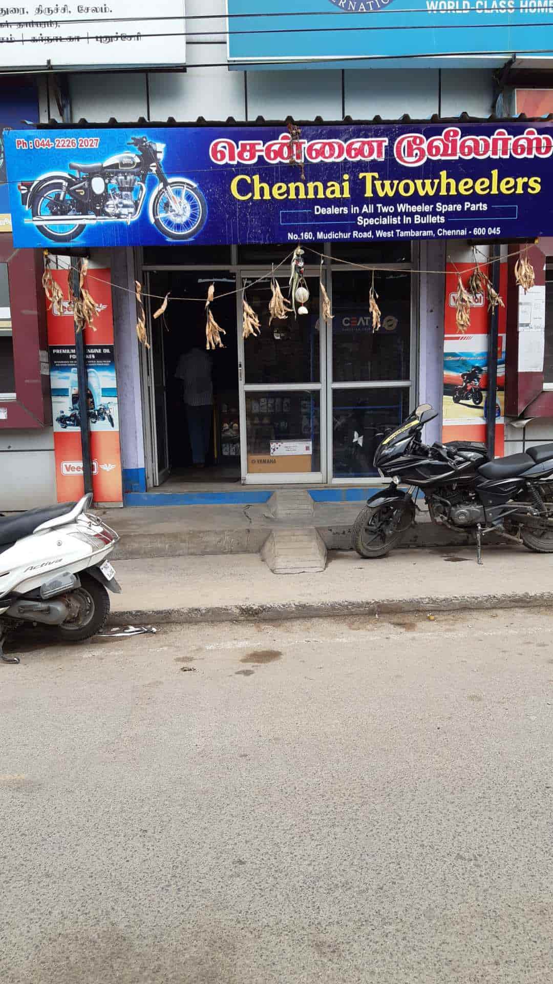 cvs motors kalyan nagar royal enfield
