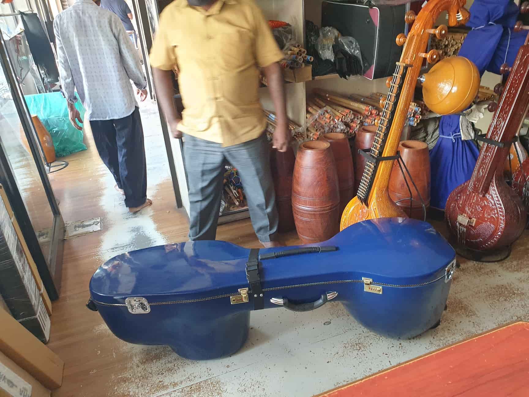 Musical Instrument Dealers in Egmore, Chennai Music Instrument Stores