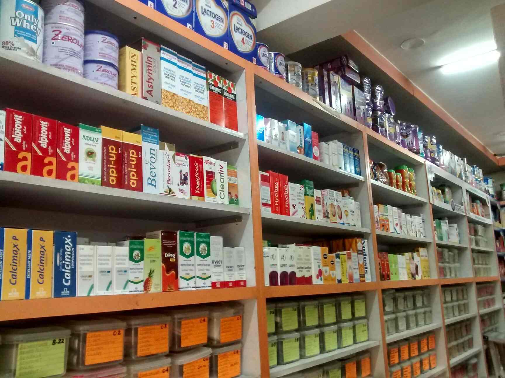 Karuppiah Pharmacy in Mylapore,Chennai Best 24 Hours Chemists in
