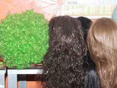 a.l kishore human hair