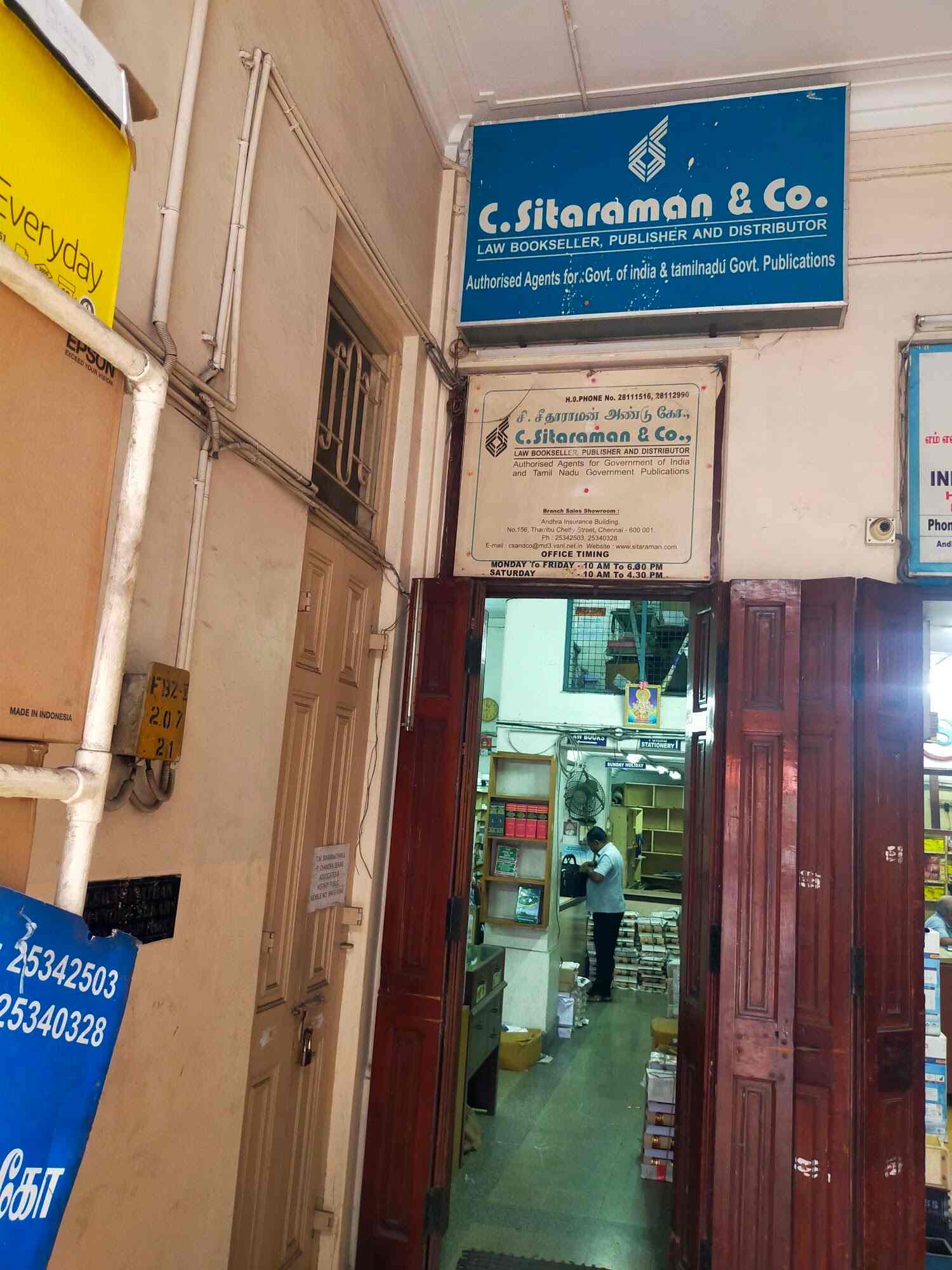 Top Book Shops near Chennai High CourtParrys Best Book Store near me