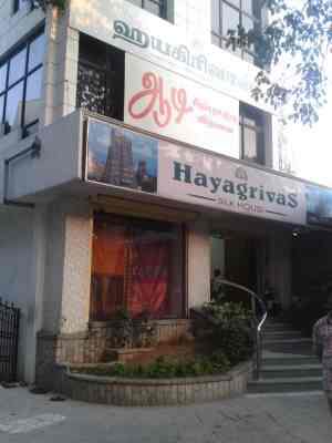 Hayagrivas t nagar Clearance