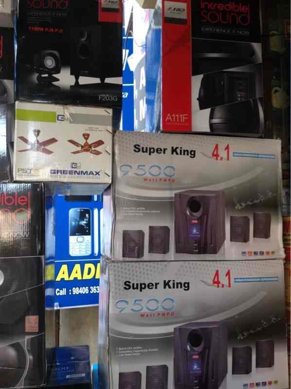 Sai Electronics India in Mount Road,Chennai Best Electronic Component