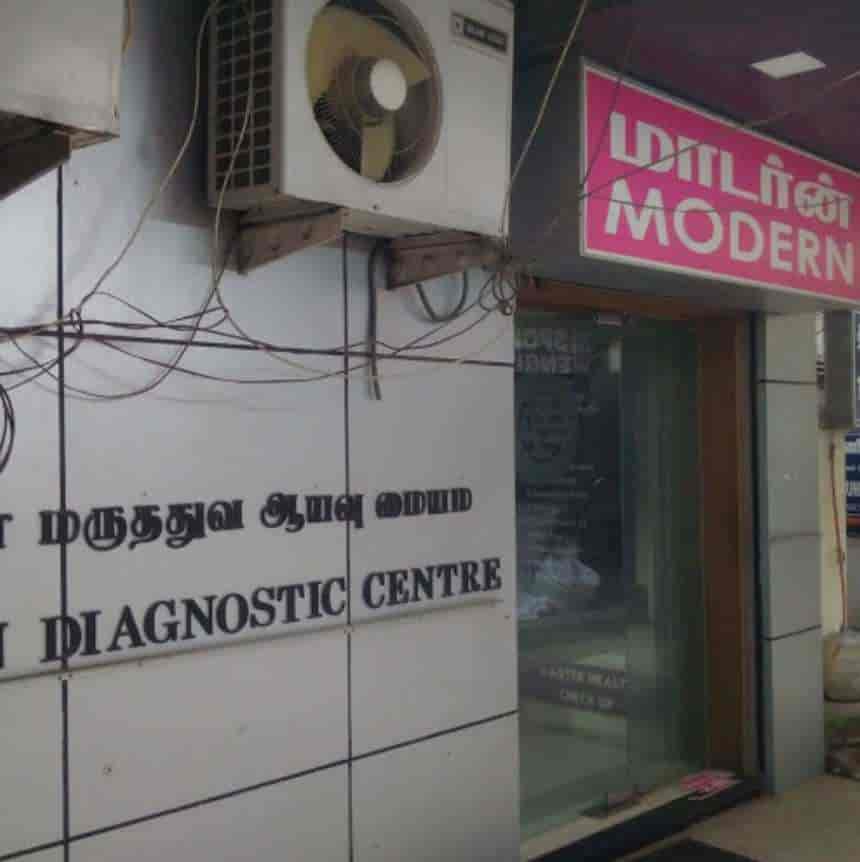 Modern Diagnostic Centre in Porur,Chennai Best Diagnostic Centres in