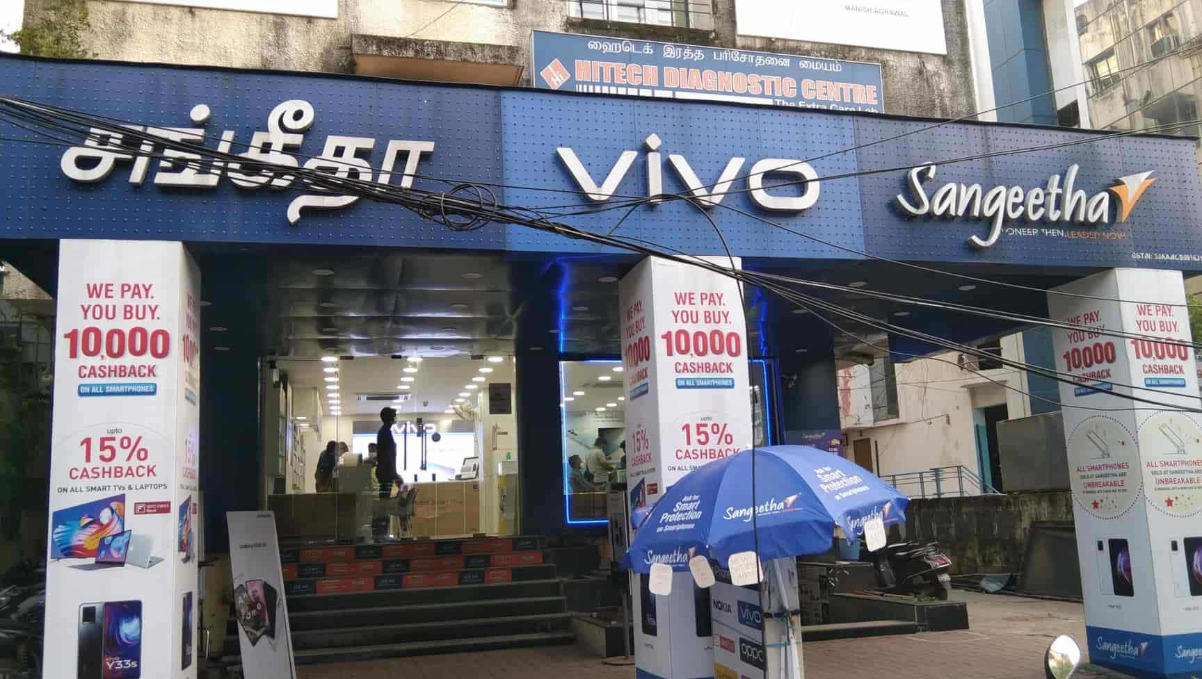 Sangeetha Mobiles Pvt Ltd in Anna Nagar West,Chennai Best SonyMobile