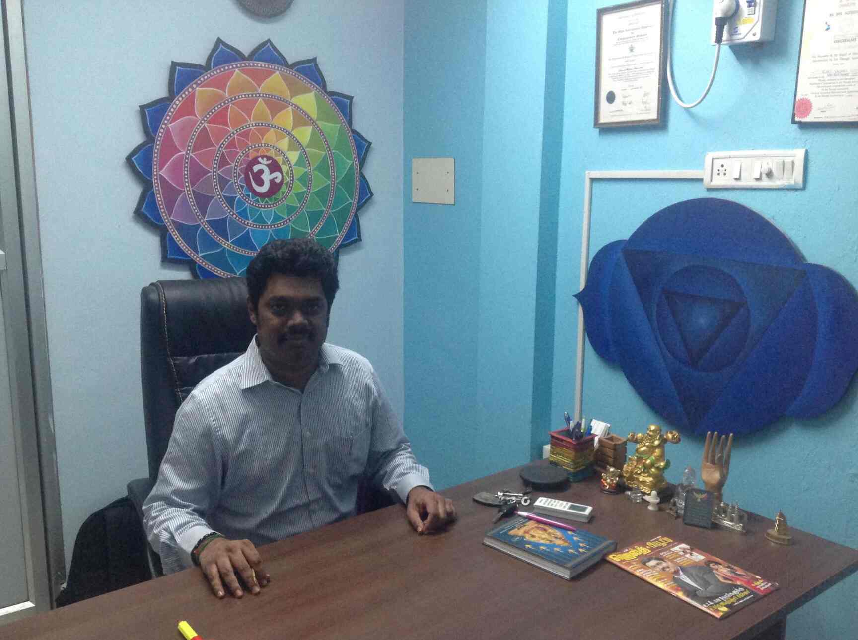Top Healing Crystal Therapists in Tambaram, Chennai Best Reiki