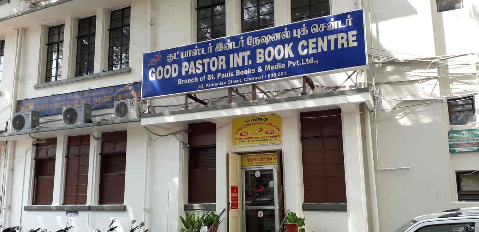 Good Pastor International Book Centre in Parrys,Chennai - Best Book ...