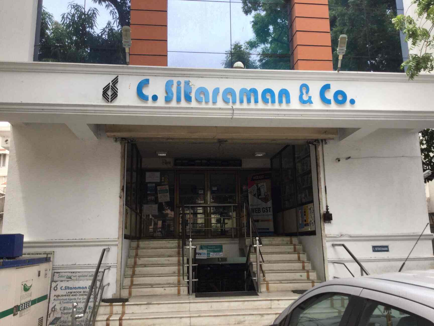 C Sitaraman & Co (Head Office), Royapettah Book Publishers in Chennai Justdial