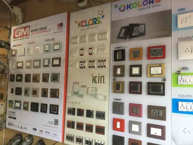 Krishna Electricals in Park Town,Chennai Best AnchorElectrical Goods